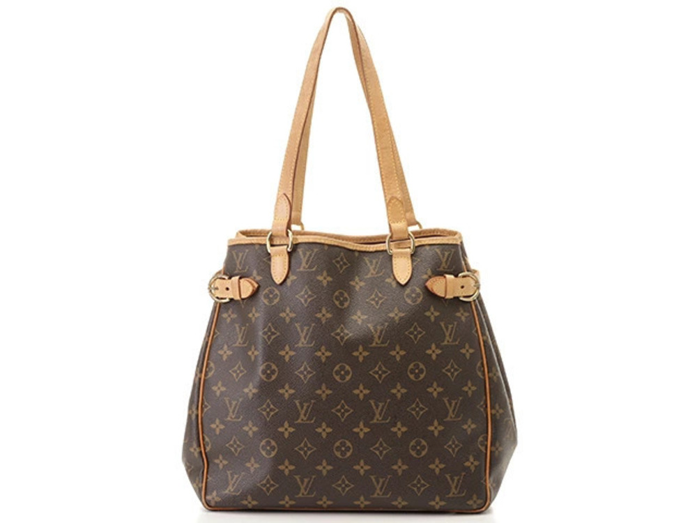 LOUIS VUITTON Batignolles Vertical Monogram Shoulder Bag
